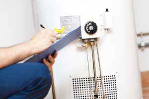 Flushing Water Heater